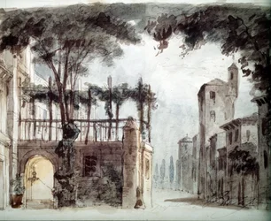 Decoration of "Rigoletto" by Giuseppe Verdi