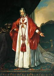 Portrait of Leopold II, Grand Duke of Tuscany