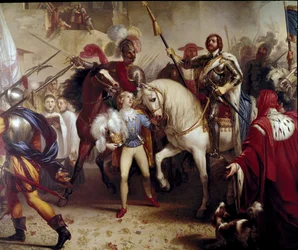The entry of Charles VIII into Florence