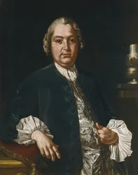 Portrait of the Composer Niccolò Jommelli