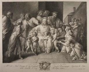 Christ Blessing the Children