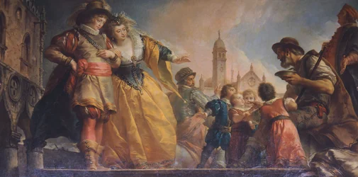 Story of Gualtiero, Count of Angers