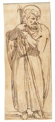 Twelve studies of the Apostles