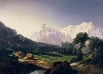 Alpine Peaks, Gressoney Valley