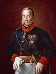 Portrait of Francis I of Two Sicilies