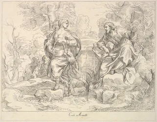 Christ Appearing to Mary Magdalen