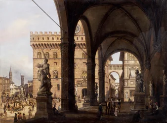 Florence, Piazza della Signoria