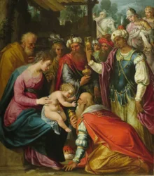 Adoration of the Magi
