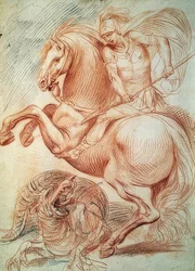 The Miracle of Saint George and the Dragon
