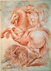 Saint George and the Dragon