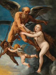 Time Abducting Truth, c.1630