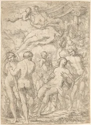 Allegory with Mythological Figures