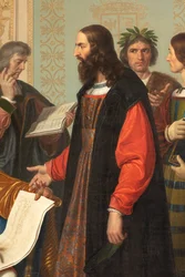 The Court of Ludovico il Moro (detail)
