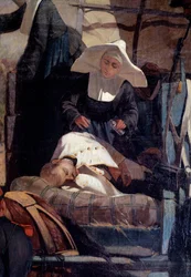 Italian Military Camp During the Battle of Magenta (Detail)