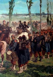 The Italian Camp (detail)