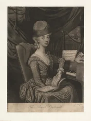 Portrait of Princess Izabela Czartoryska née Countess Fleming
