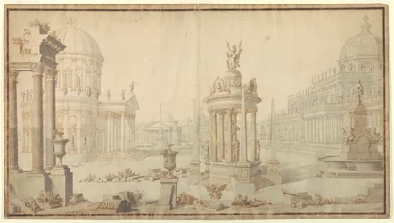 Stage Design: Architectural Fantasy