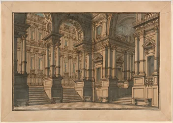 Stage Design: Palace Interior