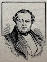 Portrait of Saverio Mercadante
