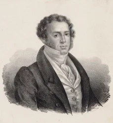 Portrait of the Composer Saverio Mercadante, 1795-1870