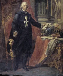 Portrait of M. de Rohan