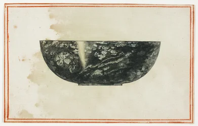 Black Marble Bowl