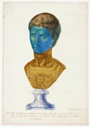 Head of Tiberius