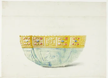 Jewelled Bowl in the Treasury of San Marco, Venice
