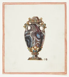 Porphyry Vase