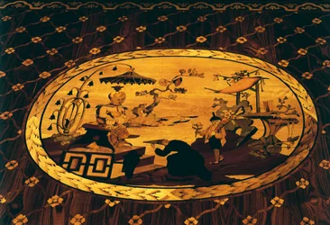 Chinese Inspired Scene (detail)