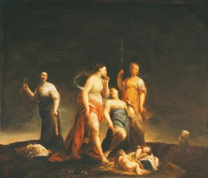 Sleeping Cupids