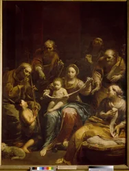 The Holy Family