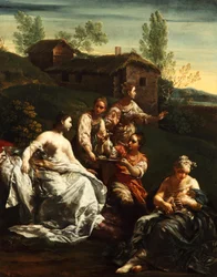 The Birth of Arcas or the Birth of Adonis (?)