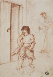 Study of Two Figures