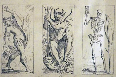 17th Century tarot cards
