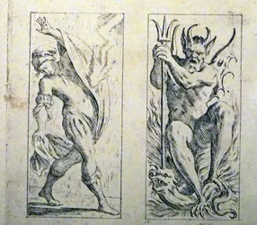 17th Century tarot cards
