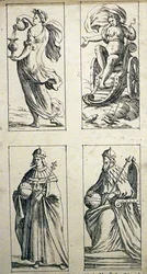 17th Century tarot cards