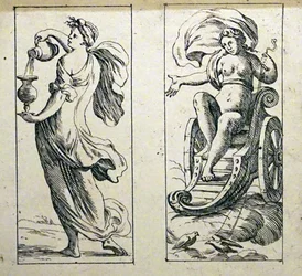 17th Century tarot cards