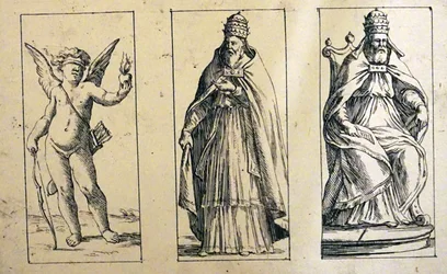 17th Century tarot cards