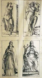 17th Century tarot cards