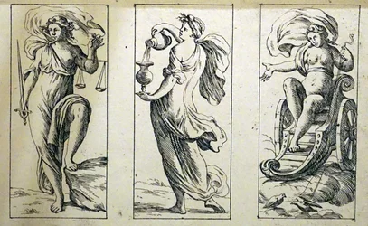 17th Century tarot cards