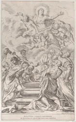 Plate 2: the Assumption of the Virgin