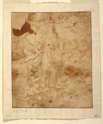 Study for The Ascension of the Virgin, 1650–85