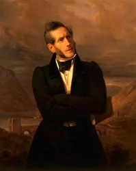 Portrait of Alessandro Manzoni