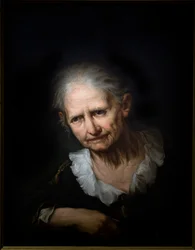 Old Woman in Prayer