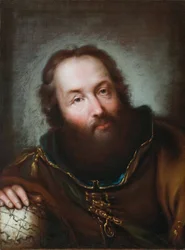 Portrait of Christopher Columbus