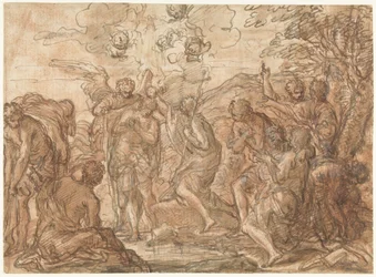 Baptism of Christ in the Jordan