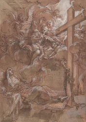 The Ecstasy of the Blessed Giacinta Marescotti, ca. 1675-1714