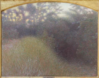 Sunset, Giuseppe Pellizza da Volpedo