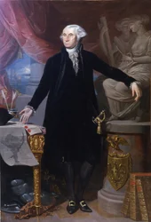 Portrait of George Washington